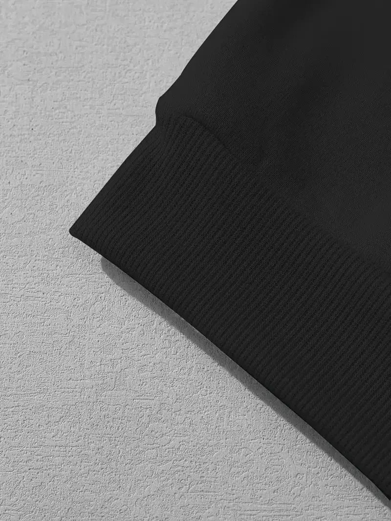 sudadera negra