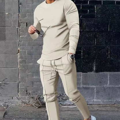 3D Digital Printing Fashion Casual Two-piece Suit