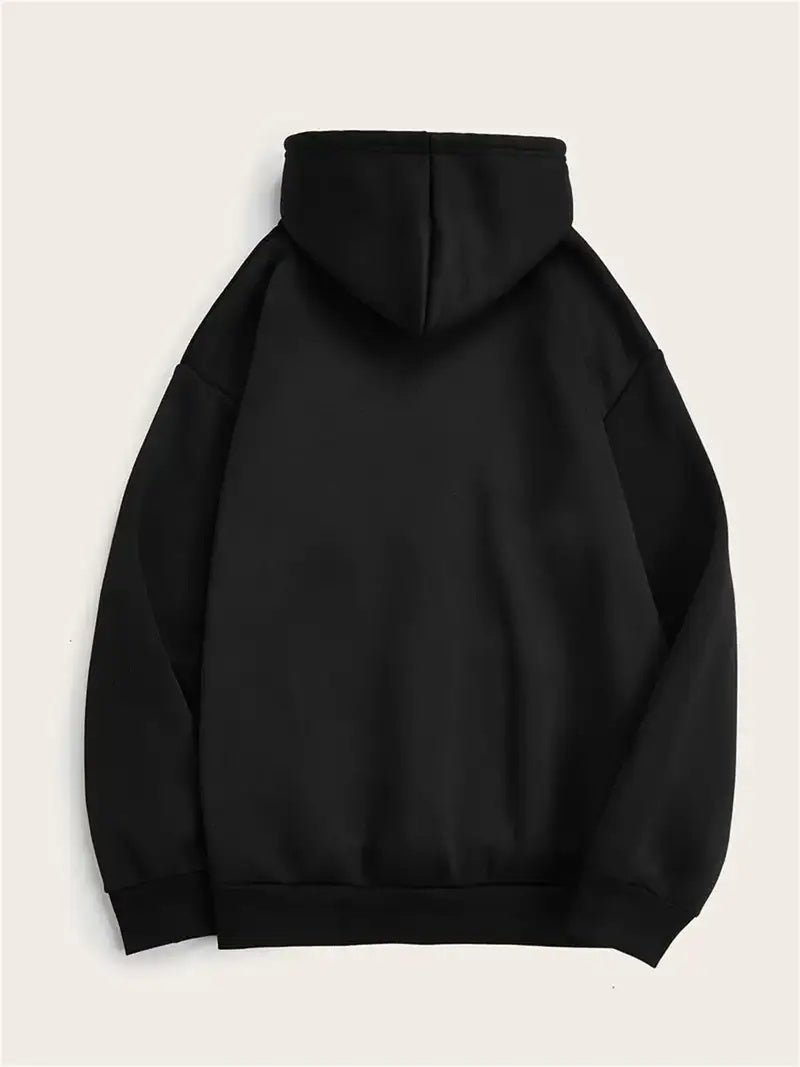 sudadera negra