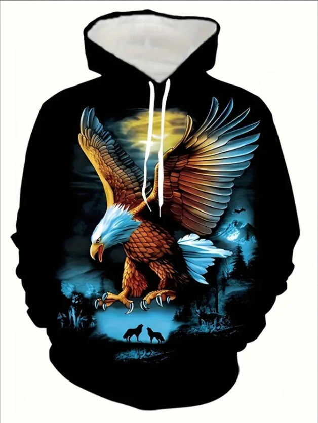 sudadera negra