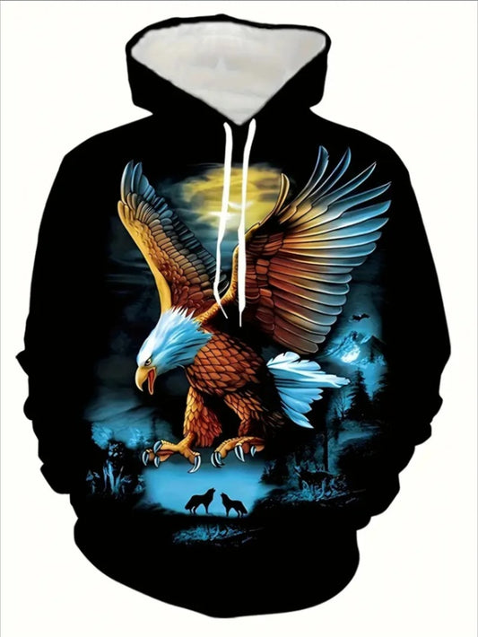 sudadera negra