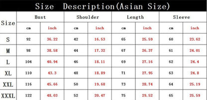 Fashion Personalized Printed Long Sleeve Idle Style