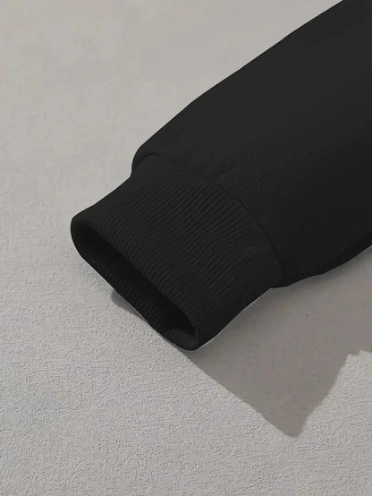 sudadera negra