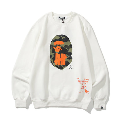 European And American Fashion Brand Head High Street Plush Sweater