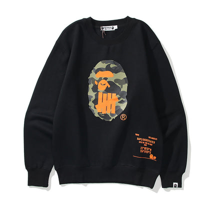 European And American Fashion Brand Head High Street Plush Sweater