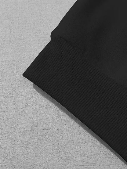 sudadera negra
